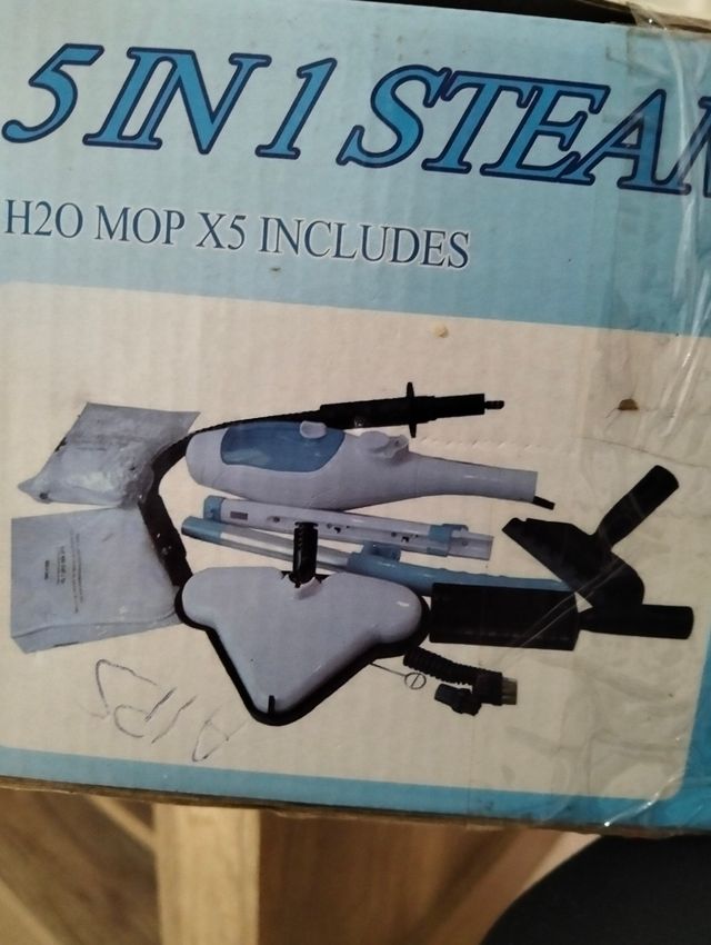 Vendo mopa eléctrica 