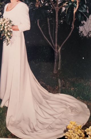 Vestido de novia