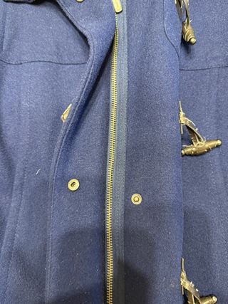 Trenca/Abrigo de paño Benetton