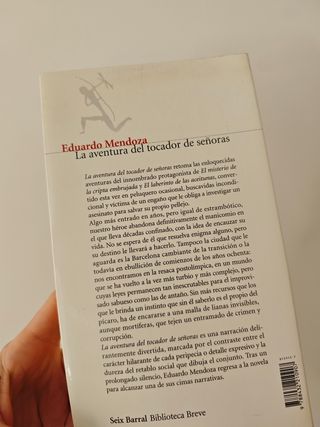 La aventura del tocador de señoras