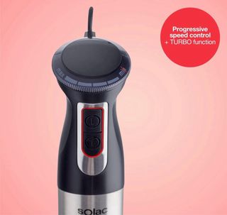 Batidora de mano de 1200W Solac Solution BA5695