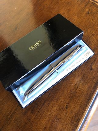 Penna Antica Cross oro 12kt