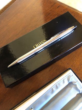 Penna Antica Cross oro 12kt