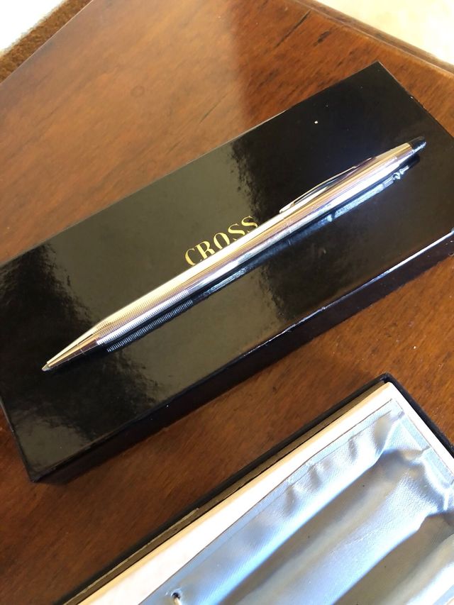 Penna Antica Cross oro 12kt