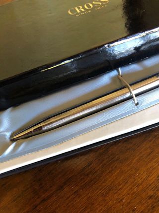 Penna Antica Cross oro 12kt