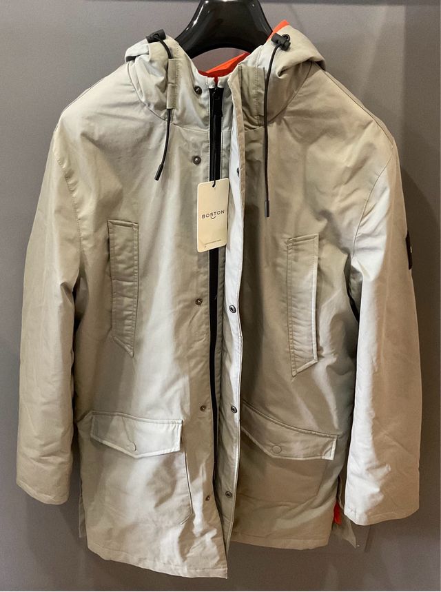 Abrigo Parka Boston. Talla M