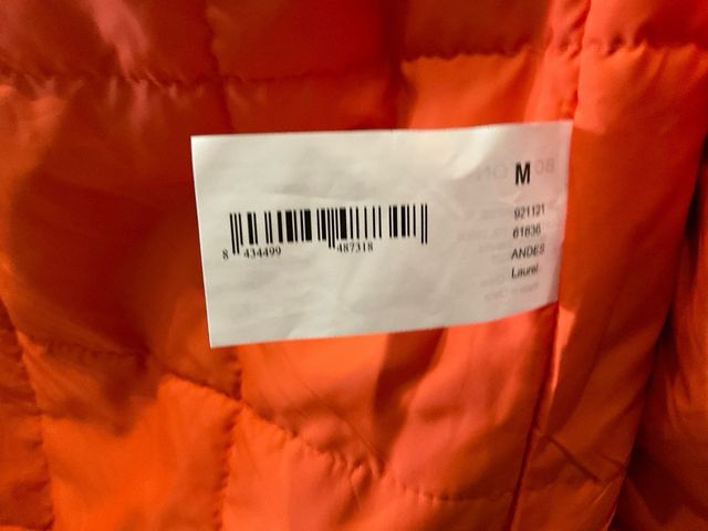 Abrigo Parka Boston. Talla M