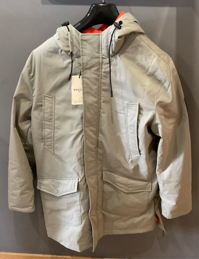 Abrigo Parka Boston. Talla M