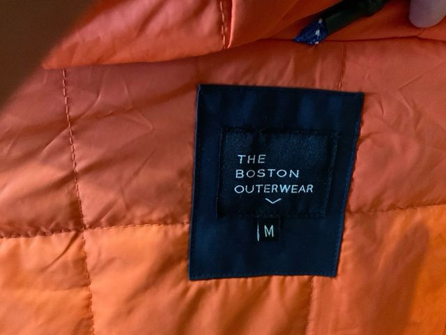 Abrigo Parka Boston. Talla M