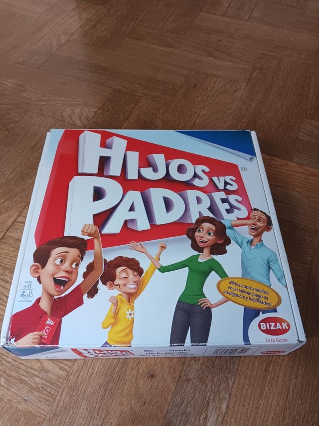 Juego Hijos VS padres
