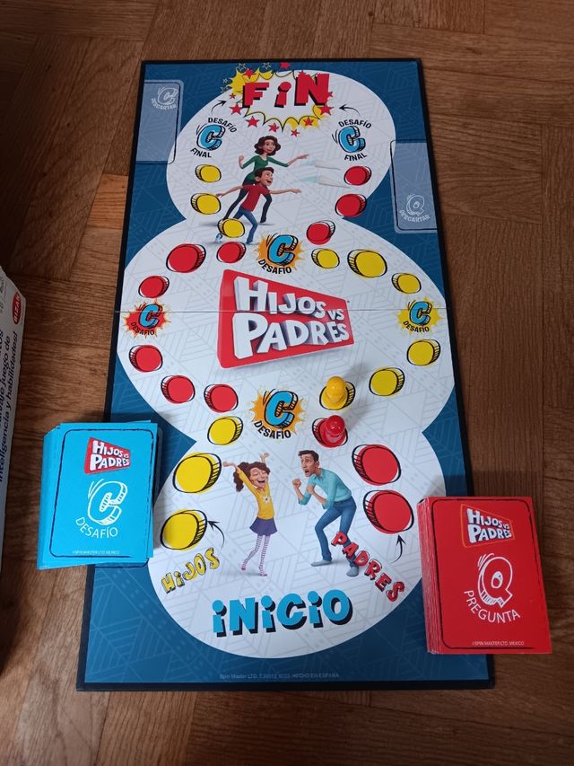 Juego Hijos VS padres