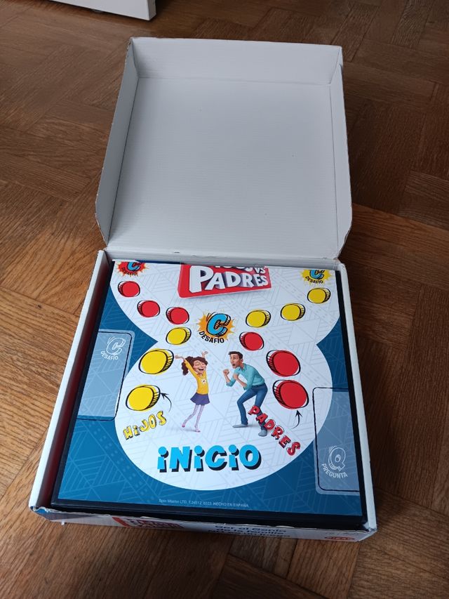 Juego Hijos VS padres