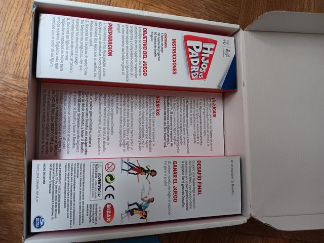 Juego Hijos VS padres