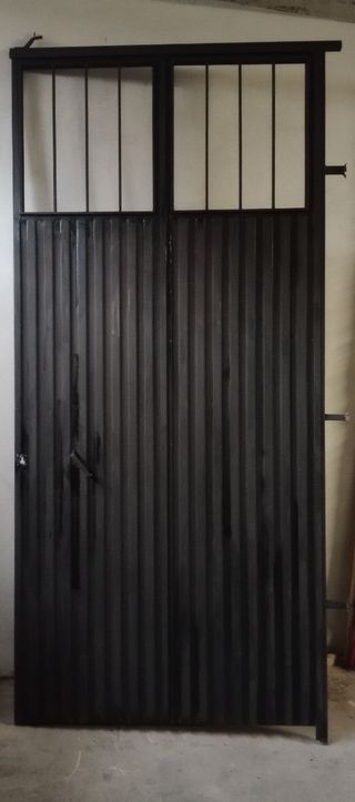 Puerta de garaje 