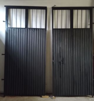 Puerta de garaje 