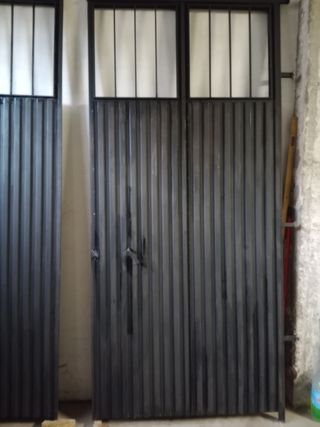 Puerta de garaje 