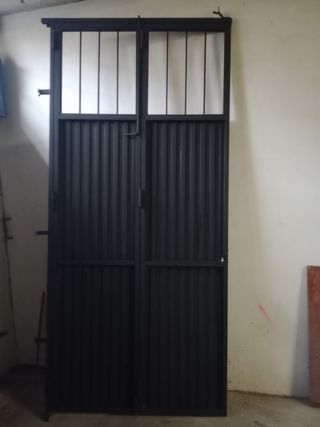 Puerta de garaje 