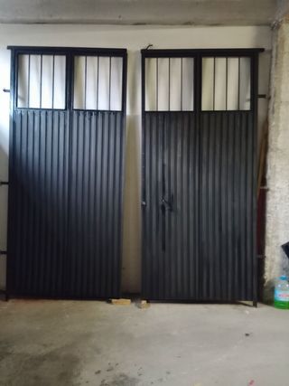 Puerta de garaje 