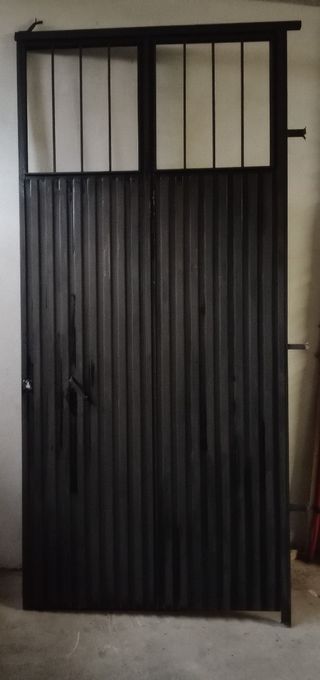 Puerta de garaje 