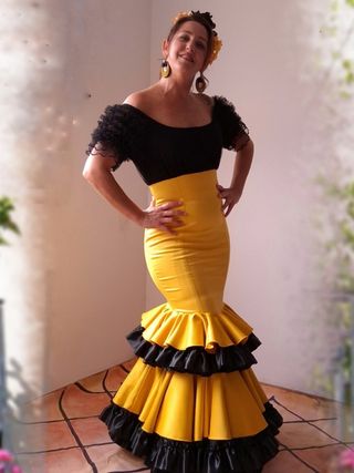 TRAJE DE FLAMENCA EXCLUSIVO (Rebajado)