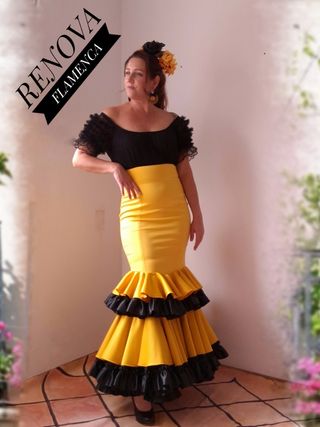 TRAJE DE FLAMENCA EXCLUSIVO (Rebajado)