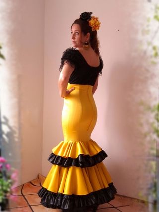 TRAJE DE FLAMENCA EXCLUSIVO (Rebajado)