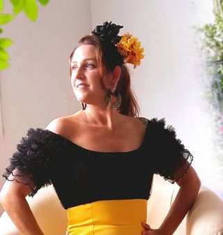 TRAJE DE FLAMENCA EXCLUSIVO (Rebajado)