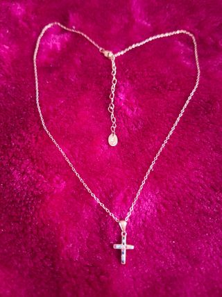 Collar AGATHA paris de plata de ley925 .