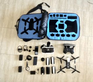 DRONE BEBOP 2 PACK COMPLETO