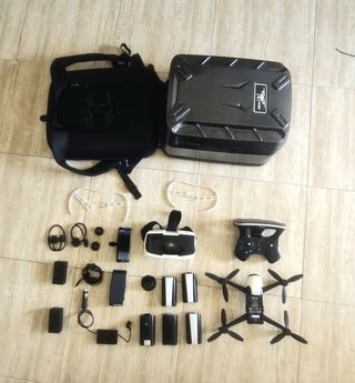 DRONE BEBOP 2 PACK COMPLETO