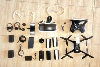 DRONE BEBOP 2 PACK COMPLETO