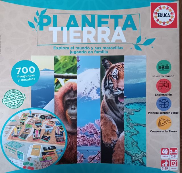 Juego Planeta Tierra