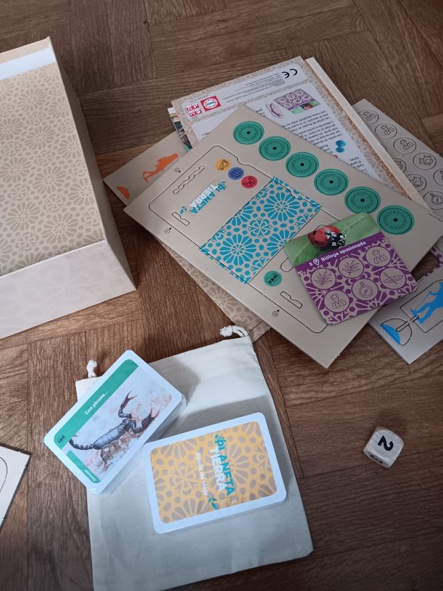 Juego Planeta Tierra