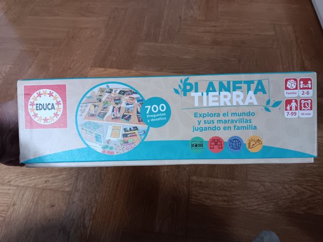 Juego Planeta Tierra