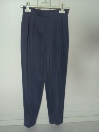 Pantalone donna 80% viscosa, Taglia 'S' ITALIANA