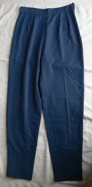 Pantalone donna 80% viscosa, Taglia 'S' ITALIANA