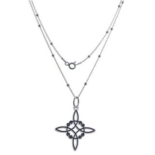 Gargantilla Nudo de Bruja