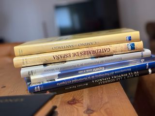 Lote libros.Camino de Santiago