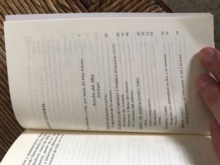 Acecho del alba: Antología. Clara Janes