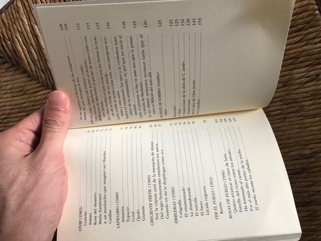 Acecho del alba: Antología. Clara Janes