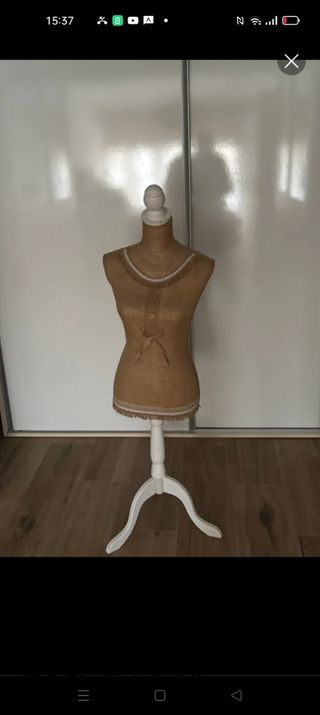 Traje rojo charlestón 