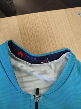 Completo Ciclismo Nuovo scontato taglia L Uomo Blu