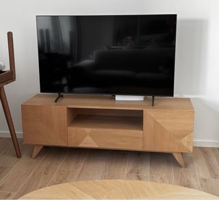 Mueble de TV de madera de Roble