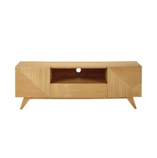 Mueble de TV de madera de Roble