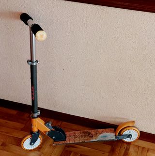 Patinete plegable 5-6 años