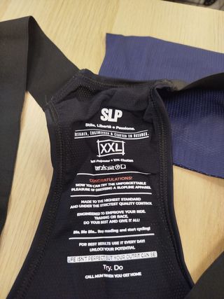Completo Ciclismo Nuovo scontato taglia XXL Blu
