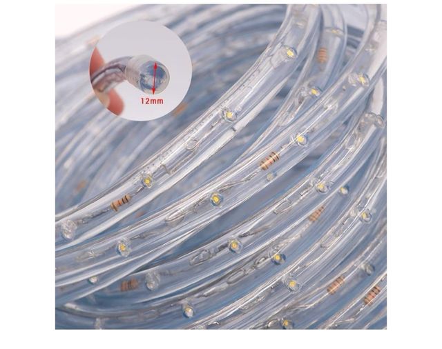 Tubo de led impermeable 100m Ref062MC