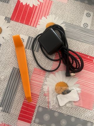 Pantalla coche con 2 cámaras