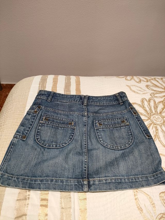 Falda vaquera de HM