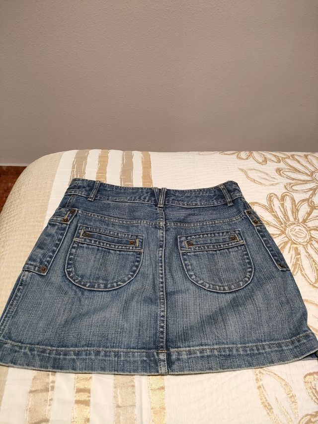 Falda vaquera de HM